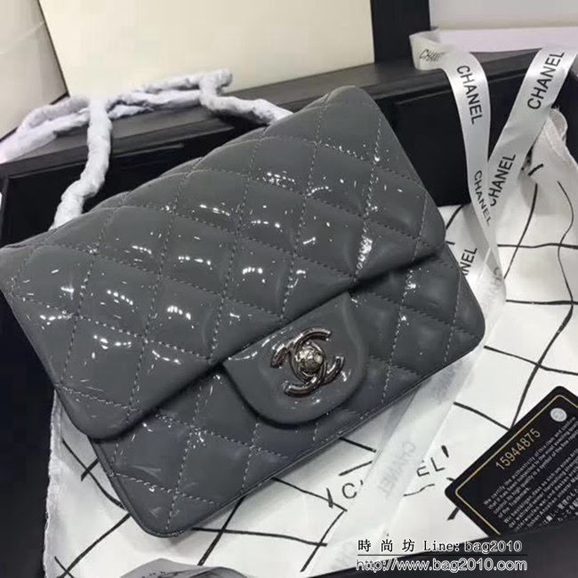 香奈兒CHANEL 升級版A1115金銀鏈條單肩斜挎包 DSC1039